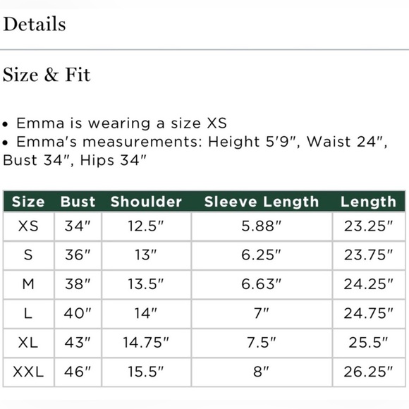 Tuckernuck HYACINTH HOUSE Floral Sleeve and White Shelby Tee NEW size 2X - Picture 8 of 12